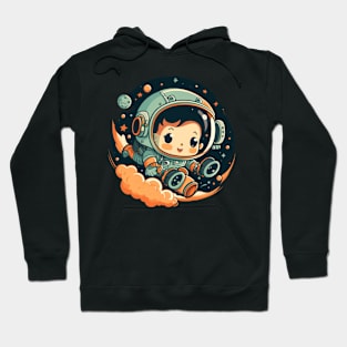 Cute Astronaut Hoodie